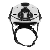 Team Wendy Recon Sports Tactical Helmet, White, Facing Forward
