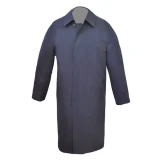 Anchor Uniform Women's Canterbury Single Breasted Trench Coat, Navy
