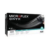 MICROFLEX ONYX Powder-Free Nitrile Gloves, in Box
