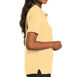 Port Authority Women's Silk Touch Polo, Banana side view