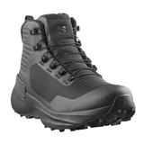 Salomon Genesis Forces Mid, Black, Facing Front Right Angle