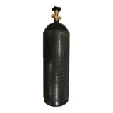 Broco Oxygen Cylinder with CGA540 Valve, 45 cubic ft.