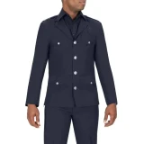 Blauer Classact Single-Breasted Dress Coat