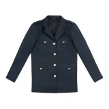 Blauer Women's Classact Single-Breasted Dress Coat, Laid Flat