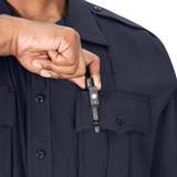 Blauer FlexPro Super Shirt, Dark Navy, Pen Pocket