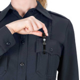 Blauer Women's FlexPro Long Sleeve Super Shirt, Pen Pocket