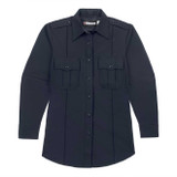 Blauer Women's FlexPro Long Sleeve Super Shirt, Laid Flat