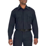 Blauer FlexPro Long Sleeve Super Shirt, Dark Navy