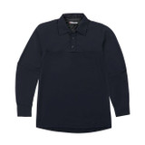 Blauer FlexPro Armorskin Long Sleeve Base Shirt, Dark Navy, Laid Flat