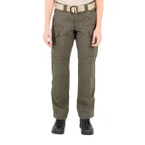 First Tactical Women's V2 Tactical Pants, OD Green