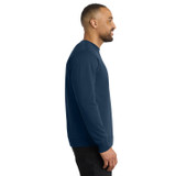 Port & Company Core Fleece Crewneck Sweatshirt, Navy 3