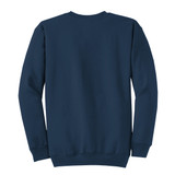 Port & Company Core Fleece Crewneck Sweatshirt, Navy 5