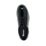 Bates Women's High Gloss Duty Oxford Dress Shoes, Overhead View