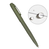Rite in the Rain All-Weather Metal Clicker Pen, Olive Drab