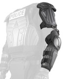 Damascus Phenom 6 Hard Shell Shoulder/Forearm Protectors, Shown with Ghosted Suit