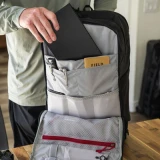 Vertx 36L Black Urban Ghost Weekender Pack, Being Packed