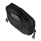 Vertx Black Urban Ghost Dopp Kit, Zipper Pocket