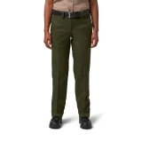 5.11 Tactical Women's Stryke Class A PDU Twill Plus Pants, Sheriff Green