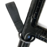 High Speed Gear Duty Baton Ring Holder, Black, Shown in Use