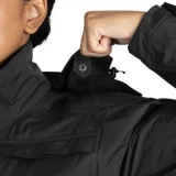 First Tactical Women's Tactix Parka Shell - PFAS, Black, Snaps
