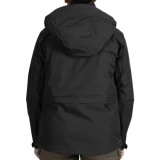 First Tactical Women's Tactix Parka Shell - PFAS, Black, Back