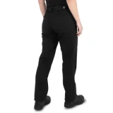 First Tactical Women's V2 Pro Duty Uniform Pant - PFAS, Black, Facing Back Right Corner