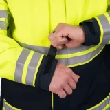 First Tactical Tactix HI Vis Shell - PFAS, Adjustable Cuffs