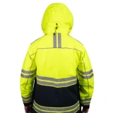 First Tactical Tactix HI Vis Shell - PFAS, Back
