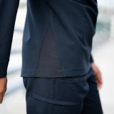 Flying Cross Women's DutyGuard Softshell Pullover, LAPD Navy, Torso Detail
