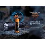Fenix WF26R Rechargeable Flashlight, Charging Dock, 5000mAh Battery