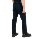 First Tactical V2 Pro Duty Uniform Pants - PFAS, Midnight Navy, Facing Back Right Angle