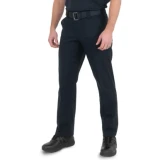 First Tactical V2 Pro Duty Uniform Pants - PFAS, Midnight Navy, Facing Front Left Angle