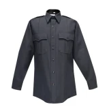 Flying Cross Command 100% Polyester Men's Long Sleeve Shirt with Zipper