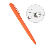 Rite in the Rain All-Weather Metal Clicker Pen, Blaze Orange