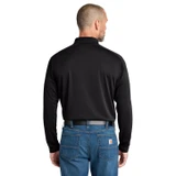 CornerStone Select Lightweight Snag-Proof Long Sleeve Polo, Back