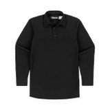 Blauer Long Sleeve Wool ArmorSkin Base Shirt - Men's, Black, Laid Flat