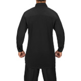Blauer Long Sleeve Wool ArmorSkin Base Shirt - Men's, Black, Back