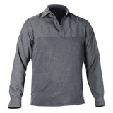 Blauer Long Sleeve Wool ArmorSkin Base Shirt - Men's, Heather Gray