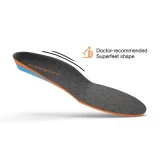 Superfeet Flex Insoles, Shape