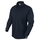 Condor Long Sleeve Performance Tactical Polo, Navy