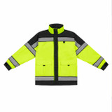 Blauer GORE-TEX Colorblock Emergency Response Jacket Hi Vis Yellow Navy 4