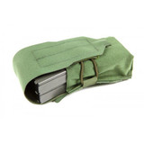 Double magazine pouch, od green