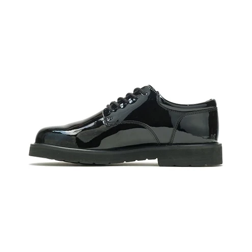 Bates Men's High Gloss Duty Oxford | Curtis Blue LIne