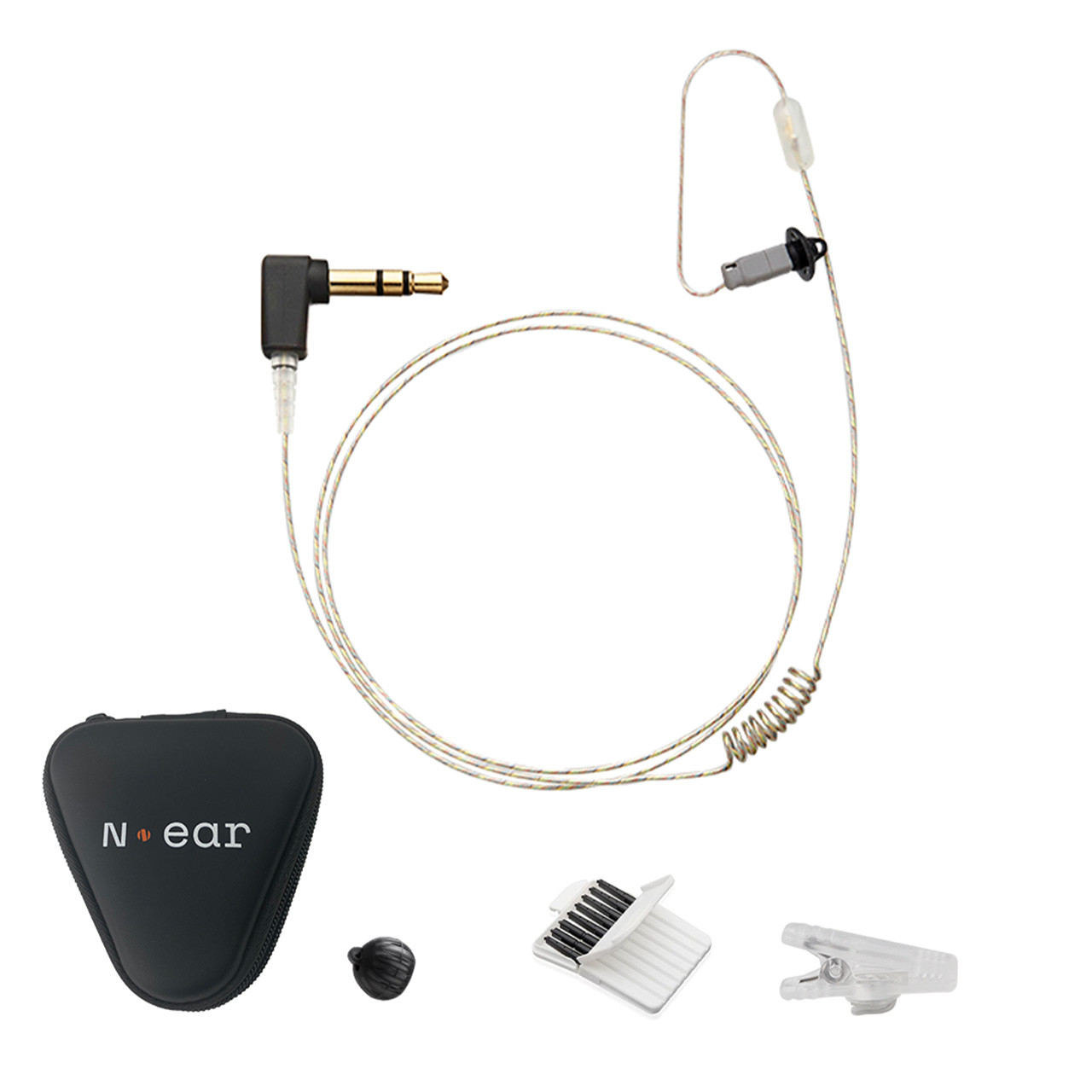 N•Ear 360 Original Single Ear Earpiece | Curtis Blue Line