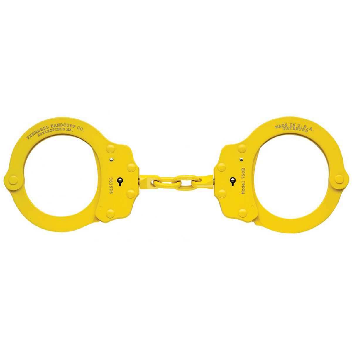 Peerless Chain Link Handcuff for police at Curtis Blue Line