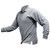 Vertx Men's Coldblack® Long Sleeve Polo Light Gray