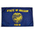 Valley Forge Spectramax Nylon Oregon State Flag, front
