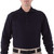 First Tactical Cotton Long Sleeve Polo - Men's in Midnight Navy