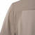 Flying Cross Custom Tan499 Hybrid Patrol Shirt Short Sleeve, Back View