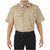 5.11 Tactical TDU Short Sleeve Shirt, tan front
